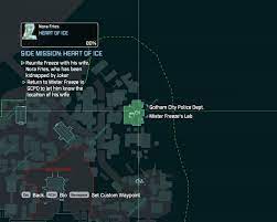 Arkham asylum and the second installment in the batman: Batman Arkham City Nora Location Map Batman Arkham City Video Game Wallpaper