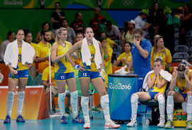 Brasil 3 x 2 r. Selecao Brasileira De Volei Feminino Da Adeus A Rio 2016 Jovem Pan