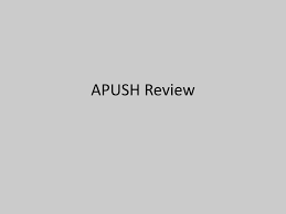 Apush Review Ppt Download