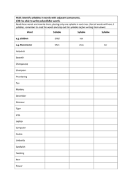 Use these multisyllabic words worksheets to get. Spelling Writing Polysyllabic Words Teaching Resources