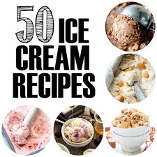 Ice cream, ice cream we all scream for ice cream! 50 Ice Cream Recipes High Heels And Grills Kitchen Aid Ice Cream Recipes Ice Cream Recipes Homemade Ice Cream