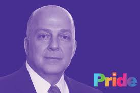 M&G director Mark McLane: 'I came out to colleagues at a work party'