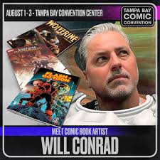 Tampa Bay Comic Convention...
