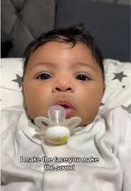 #imakethefaceyoumakethesound #babyedition #onthisday #funnyvideo #laugh  #trend