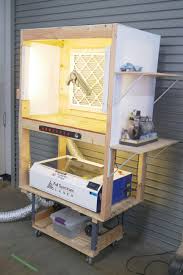 How To Making A Custom Paint Booth With Lights Punished Props Academy Spray Booth Diy Portable Paint Booth Diy Paint Booth