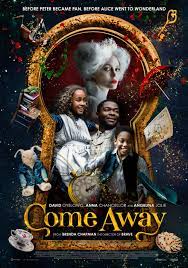 Come Away New Movie Posters David Oyelowo Alice In Wonderland