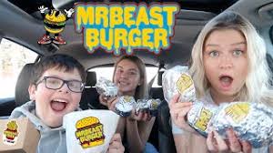 I recreated the mrbeast burger menu, feat. We Tried Everything From Mr Beast Burger Youtube