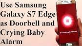 It also sends a vibration signal to your paired gear smart watch. Samsung Galaxy S5 Baby Crying Detector Demo Youtube
