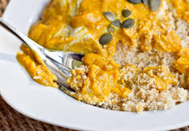 Maybe you would like to learn more about one of these? Creamy Pumpkin Soup With Couscous Oh She Glows