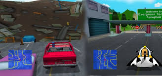 Set your ps2's internal clock to january 1 to unlock barney in a tuxedo. Mitsota Reviews The Simpsons Road Rage Steemit