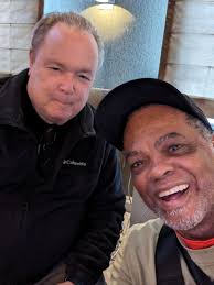 Michael Hall gracing me with his skills