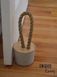 Diy Le Cale Porte En Ciment Diy Artisanats De Beton Cale Porte