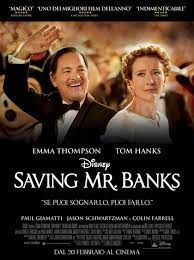 Iconic visionary and entrepreneur walt disney is an innovative animator who, along with his brother roy, formed walt disney productions, which ultimately became one of the leading film studios in the world. Saving Mr Banks Film 2013 Mymovies It