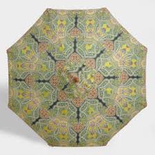 Venice Paisley 9 Ft Umbrella Canopy Outdoor Patio Umbrellas Umbrella Craft Booth Design