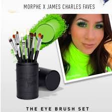 James delicate Charles Palette Makeup