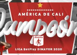 Información de liga betplay, torneo betplay y copa betplay. Cali America Champion Of The 2020 Betplay Dimayor League Dimayor World Today News