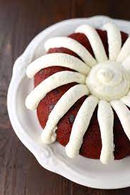 Copycat Nothing Bundt Red Velvet Cake Recipe Mini Bundt Cakes Red Velvet Bundt Cake Nothing Bundt Cakes