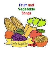 Fun Songs To Teach Students About Fruits And Vegetables Check Out My Guided Readin Preschool Songs Fruits And Vegetables Healthy Food Activities For Preschool