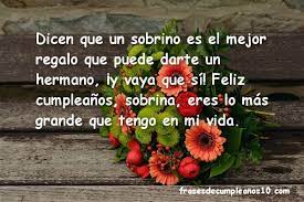 Frases De Cumpleanos Para Una Sobrina 180 Mensajes
