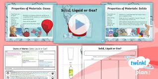 If you were to pick up an apple, how would you describe it? Science States Of Matter Solid Liquid Or Gas Year 4 Lesson Pack 1