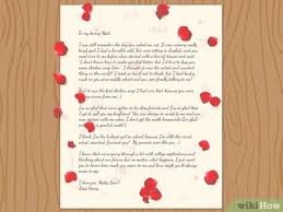 Turn your attention toward the recipient. How To Write A Love Letter With Pictures Wikihow