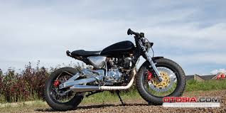 Pulsar 135 Cafe Racer Rasa Drag Bike Otosia Com