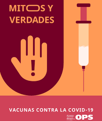 En esta etapa se contempla inmunizar a las personas mayores de 70 años y más con enfermedades, así como a los adultos mayores de más de 50 años. Mitos Y Verdades Sobre Las Vacunas Covid 19 Coleccion Para Redes Sociales Ops Oms Organizacion Panamericana De La Salud