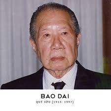 677. BẢO ĐẠI- QUÝ SỬU (1913- 1997) |