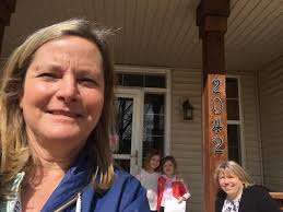 Mrs. Litfin (1st grade teacher) and several of our teachers hand delivered  surprise care packages to each of their students last Friday. Who is ready  for week two of distance learning?! #everykideveryday, #