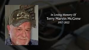 Terry Marvin McGrew Obituary