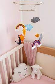 Baby mobile basteln fische farbige gasballons fliegende gasballons aus papier basteln. Mobile Fur Babys Selber Basteln Kreative Diy Mobiles Hipp