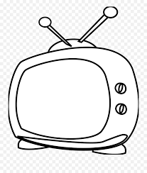 Retro and vintage objects possess a certain awe that make them excellent ornamental objects for your interior design. Square Clipart Old Fashioned Tv Black White Watching Tv Png Old Tv Transparent Background Free Transparent Png Images Pngaaa Com