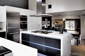 A wall was removed to increase the size of the kitchen and to add to the open feel of the home. 110 Black And White Kitchens Ideas Kitchen Design Kitchen Pictures Kitchen Remodel