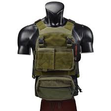 Ferro Slickster Plate Carrier Plate Carrier Airsoft Bullet Proof Vest