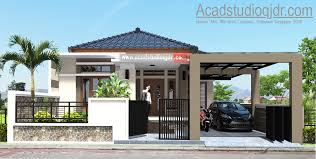 Desain Rumah Tropis Minimalis Di Lahan 10x20 Meter Jasa Desain Rumah