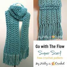 We did not find results for: My Hobby Is Crochet Go With The Flow Super Scarf Free Crochet Pattern Tutorial