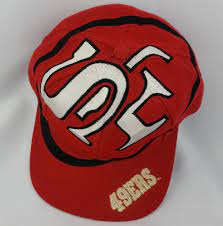 San Francisco 49ers Vintage Snapback The Game Big Logo Hat Rare Starter Nfl Cap Nfl Caps 49ers Logo 49ers