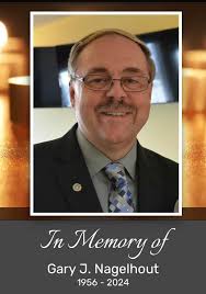 It is with a heavy heart that we share the news of the passing of our  beloved math teacher, Mr. Gary Nagelhout. After 14 years of dedicated  service to FCA, Mr. Nagelhout