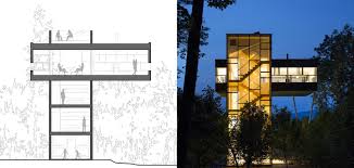 The sectional plan shows how the building / buildings are divided into sections and displays the designated common areas. What To Expect From Your Architect Sections Site Plans Structure Studio Mm Architect