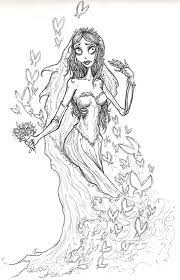 Free corpse bride image download, download free high resolution, hd, widescreen corpse bride image wallpapers and pictures. The Corpse Bride By Skullberries On Deviantart Corpse Bride Corpse Bride Tattoo Nightmare Before Christmas Drawings