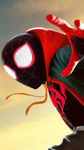 Movie Spider Man Into The Spider Verse 1080x1920 Mobile Wallpaper Spiderman Marvel Spiderman Art Marvel Superhero Posters