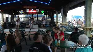 Why we recommend this beach. The Pier At Garden City Beach South Carolina Youtube