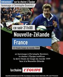 تقرير قناة equipe 21 الفرنسية حول أجواء داربي النصرية و السياربي. L Equipe Pro On Twitter Ce Soit 21h A Ne Pas Rater Sur Lachainelequipe Nouvelle Zelande France La Demi Finale Mythique De La Coupe Du Monde 1999 En Hommage A Christophe