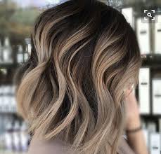 If you've always wanted to go blonde or transition to a light brunette, medium brown hair with highlights allows you to try the look without committing. Shoulder Length Brown Hair With Blonde Highlights Short Hair Novocom Top
