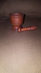 Angelique Wood Wood Mortar Angelique