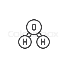 It is an allotrope of oxygen. Oxygen Molecule Line Icon Linear Stock Vector Colourbox