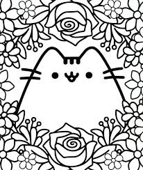Originated in the online comic everyday cute, by claire belton and andrew duff, pusheen appeared on it's own website and many other comic. Pusheen Coloring Pages Free Printable Coloring Pages For Kids
