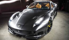 The gtc4lusso t comes with a 3,855 cc (235.2 cu in) ferrari f154. 1 Of 1 Grigio Silverstone 2017 Ferrari F12tdf For Sale