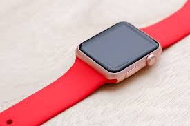 Apple Watch Sport Rose Gold Case With 14 Bands This Is What 42 Apple Watch Sport Case And Band Combinatio Apple Watch Apple Watch Sport Fitness Watch Tracker