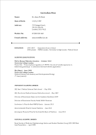 Use these samples, templates, and writing tips to make your cv stand out for employers. Kostenloses Doctor Curriculum Vitae In Word